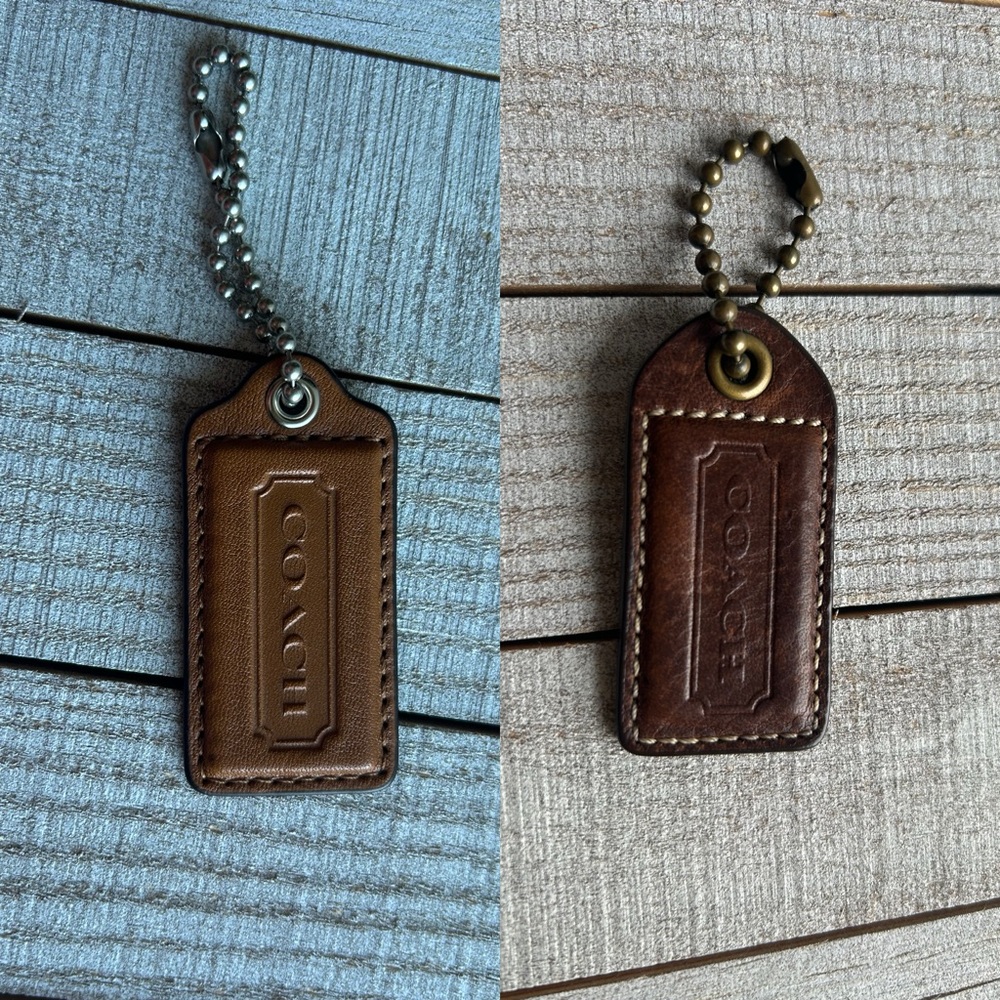 Coach 2.5” Hand Tag Set